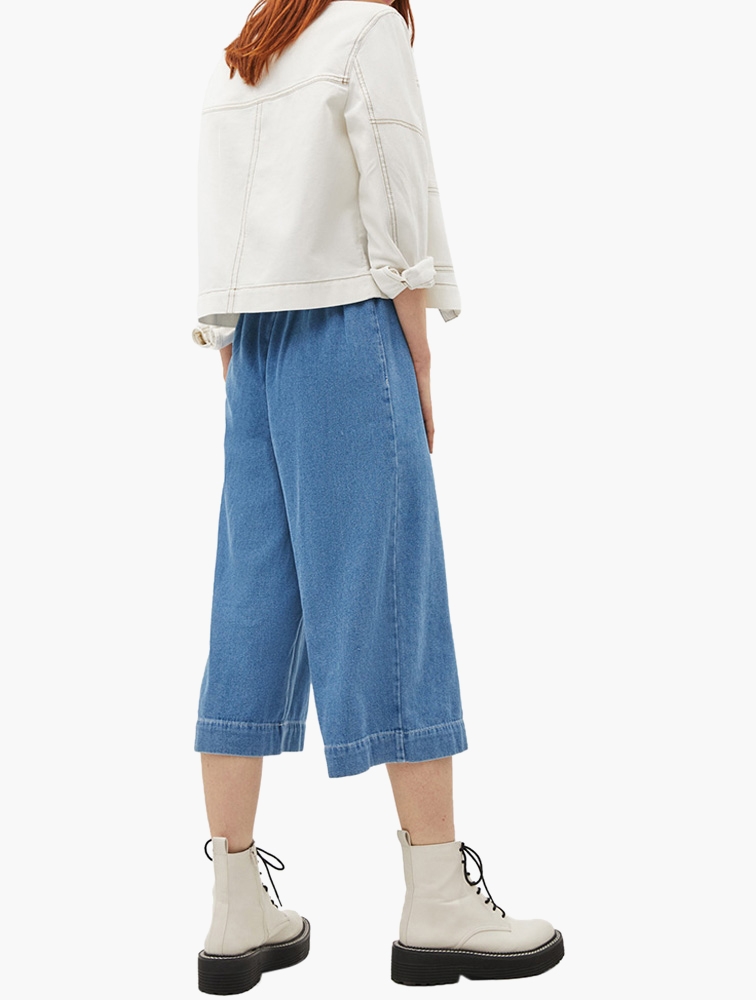 Jeans 2025 culotte bershka